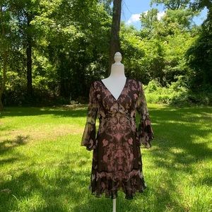 Boston Proper Fluter Dress